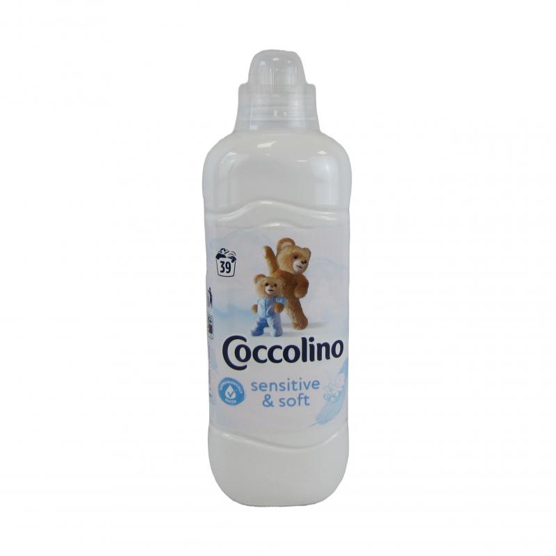 Coccolino płyn do płukania 0,975L (39 prań)<br>Sensitive & Soft